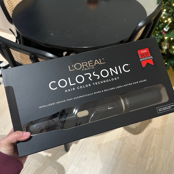 Colorsonic Box L'Oreal | Hair | Loreal Colorsonic Black Hair Color Applicator | Poshmark